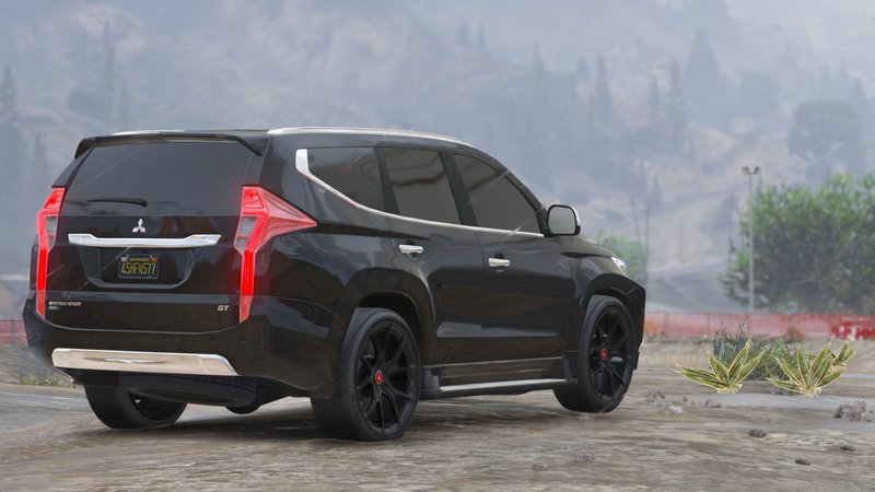 GTA 5 Mitsubishi Pajero Sport 2022 Mod GTAinside com