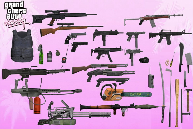 15 Best GTA Vice City Weapons Mods (All Free) – FandomSpot