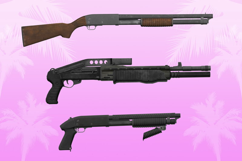 New weapons for GTA Vice City (iOS, Android): 5 weapon mods for GTA Vice  City (iOS, Android)