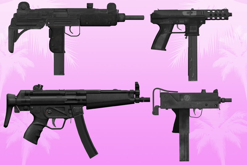 New weapons for GTA Vice City (iOS, Android): 5 weapon mods for GTA Vice  City (iOS, Android)