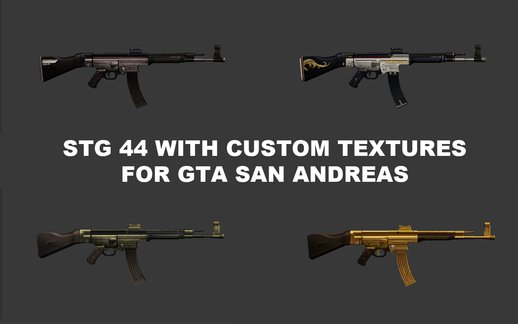 STG-44 Custom Skins Pack