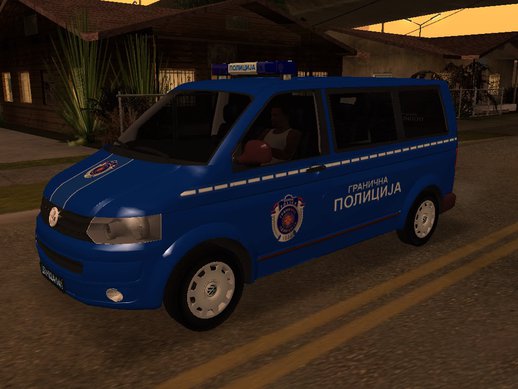 Volkswagen T5 Granična Policija