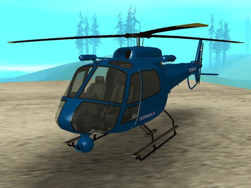Srpski Policijski Helikopter
