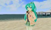 Hastune Miku Ped Pack + Bonus