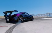 Mclaren P1 GT-R Edition [Add-On]