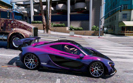 Mclaren P1 GT-R Edition [Add-On]