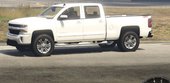 2017 Chevrolet Silverado LTZ 1500 Add-On/Replace