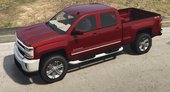 2017 Chevrolet Silverado LTZ 1500 Add-On/Replace