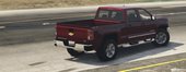 2017 Chevrolet Silverado LTZ 1500 Add-On/Replace