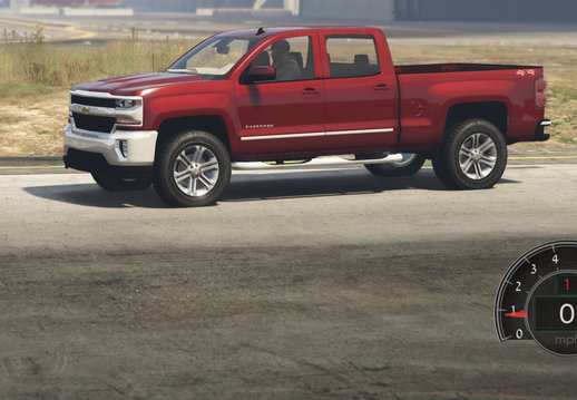 2017 Chevrolet Silverado LTZ 1500 Add-On/Replace