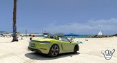 2016 Porsche 718 [Add-On / Replace]