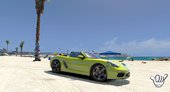 2016 Porsche 718 [Add-On / Replace]