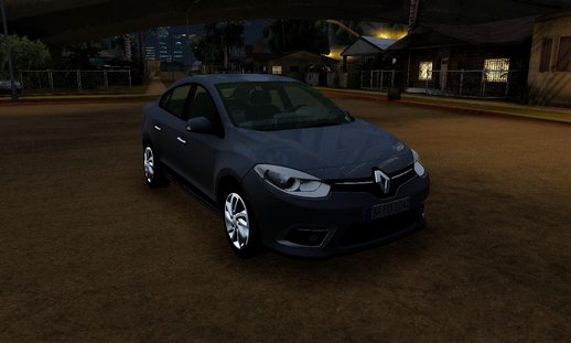 Renault Fluence 2016