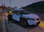 Nissan Qashqai Guardia Civil Trafico