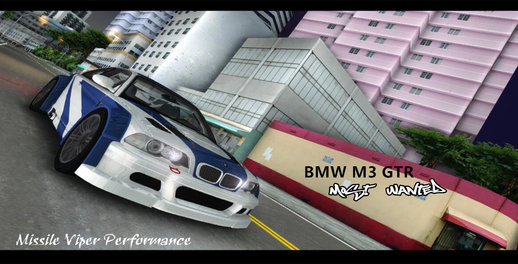 BMW M3 GTR 