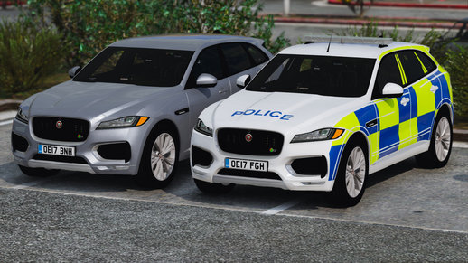 2017 Police Jaguar F-Pace (ELS Pack)