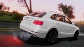 Bentley Bentayga