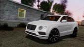 Bentley Bentayga