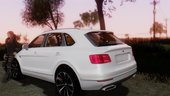 Bentley Bentayga