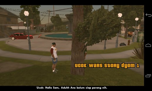 Ucok Wars Story 1 (For Android)