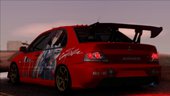 Mitsubishi Lancer EVO VIII MR Akagi Kaga Ita