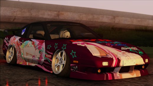 Nissan 240sx Ousawa Miu Itasha