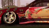 Nissan 240sx Ousawa Miu Itasha