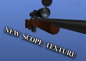 New Sniper Rifle + New Sounds (Version 2.0) 