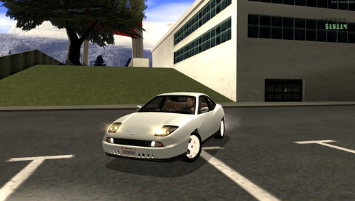 Fiat Coupe 2.0 Turbo IVF + ADB