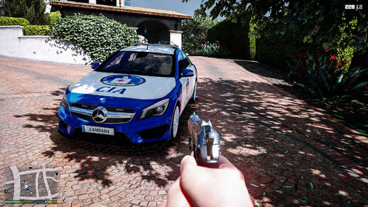 Mercedes CLA 45 AMG Police