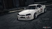 Nissan Skyline R34 Rocket Bunny