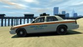 Ford Crown Victoria CVPI 'Woolacombe Bay Park Control'