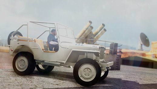 1945 Jeep Willy MB
