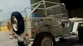 1945 Jeep Willy MB