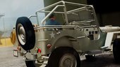 1945 Jeep Willy MB