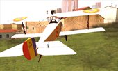 Nieuport 11 „Bebe” - Nr.1249 (Romania)