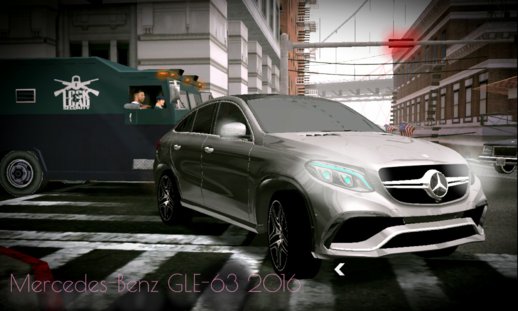 Mercedes-Benz GLE-63 2016 no txd for Android 