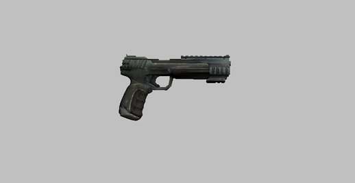 Nogari's Pistol from The Scourge Project
