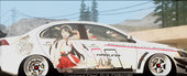 Mitsubishi Lancer Evolution X With Kantai Collection Itasha