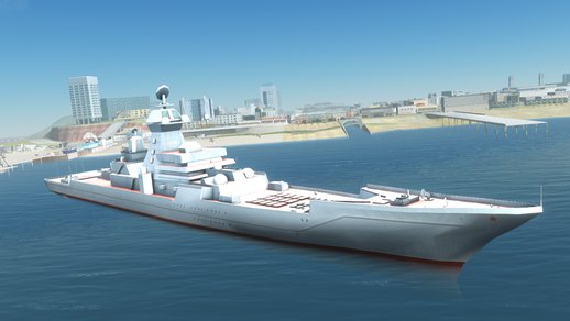 Kirov Class Battlecruiser
