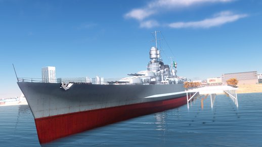 Littorio Class Battleship