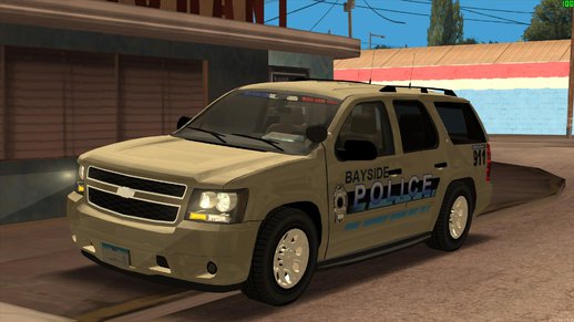 2010 Chevy Tahoe Bayside Police Department