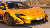 McLaren P1 GTR Road Legal [Add-On / Replace]