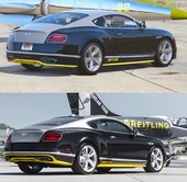 Bentley Continental GT Breitling Jet Team [replace/addon]