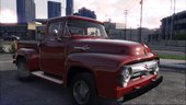 `56 Ford F100 [FH3] | ADDON | Animated Engine & Exhasut