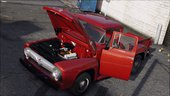 `56 Ford F100 [FH3] | ADDON | Animated Engine & Exhasut