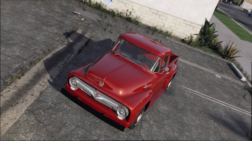 `56 Ford F100 [FH3] | ADDON | Animated Engine & Exhasut