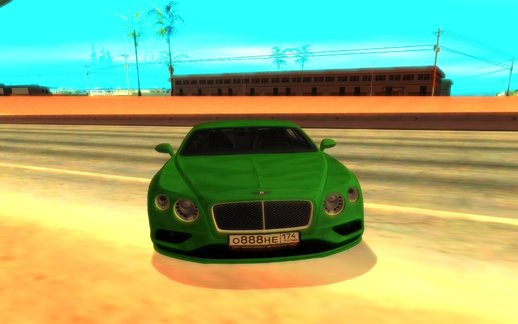  Bentley Сontinental GT