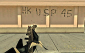H&K USP Tactical .45 ACP