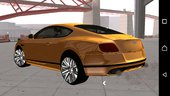 Bentley Continental GT Speed 2016 No Txd For Android
